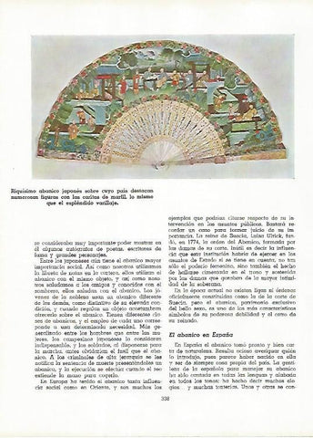 LAMINA 11548: Abanico de Japon