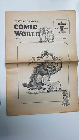 Captain Georges Comic World num 20
