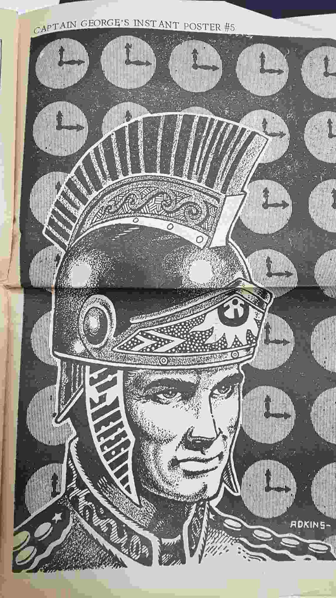 Captain Georges Comic World num 20