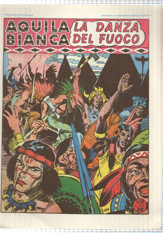 Facsimil: Aquila Bianca num 10 - La Danza del Fuoco