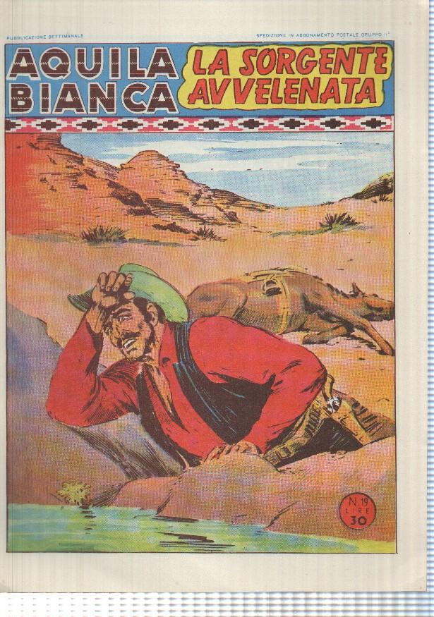 Facsimil: Aquila Bianca num 19 - La Sorgente Avvelenata