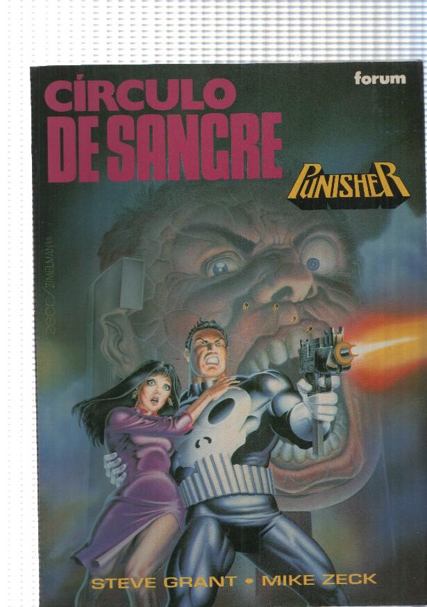 Obras Maestras num 9: Circulo de Sangre, The Punisher (El Castigador). Forum