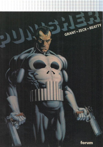forum: El Castigador - El regreso de Gran Nada. Novelas Graficas Marvel, Epic Comics