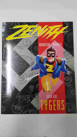 Comic: Zenith. Book One - Tigers. Morrison Yeowell