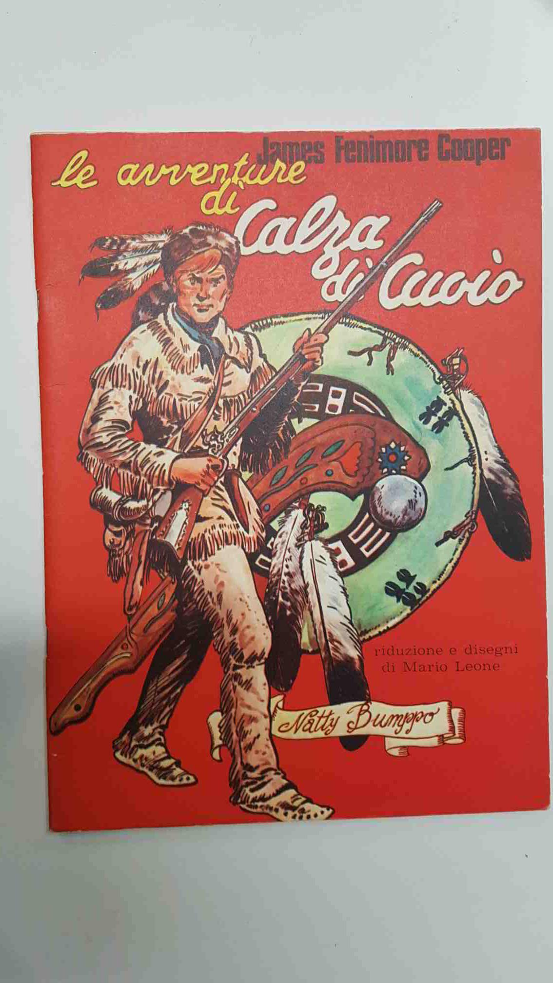 Comic: Le avventure di Calza di Cuoio (1972) - Gli Irochesi del Lago Terso, Tradimento alle mille isole