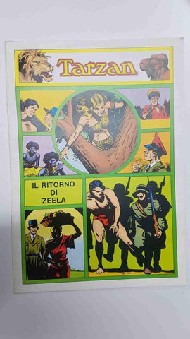 Comic: Tarzan. num 20 Allegato al Fumetto  - il Ritorno di Zeela (1989)