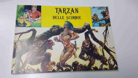 Comic: album Tarzan delle Scimmie, incluye (Tarzan delle Scimmie  il ritorno di Tarzan, Le belve di Tarzan