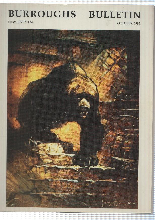 revista: Burroughs Bulletin, New Series num 24, October 1995. Picture Gallery: Tarzan and Jad-Bal-Ja