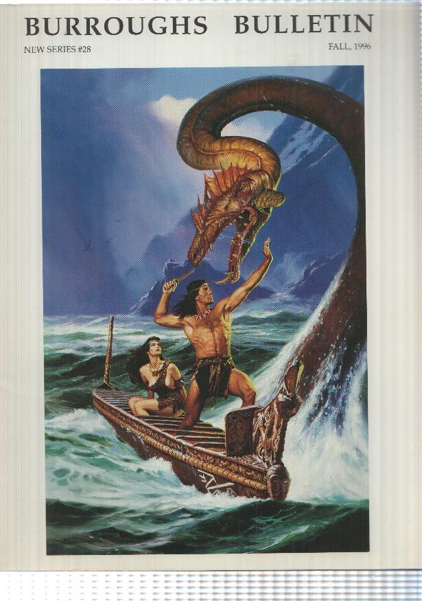 revista: Burroughs Bulletin, New Series num 28, Fall 1996. Picture Gallery: Martian Fantasy by Tim Burgard