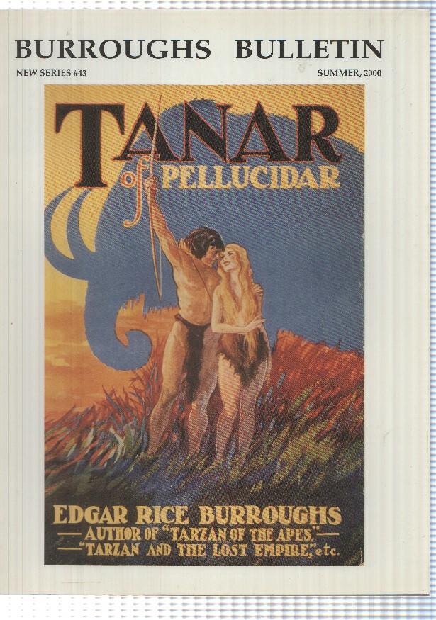 revista: Burroughs Bulletin, New Series num 43, summer 2000 - Tanar of Pellucidar