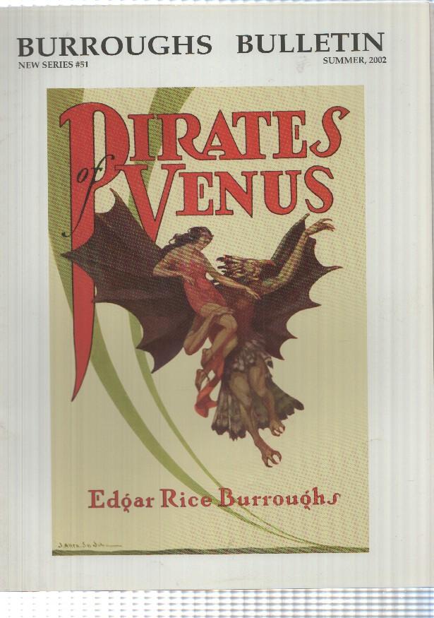 revista: Burroughs Bulletin, New Series num 51, summer 2002 - Pirates Venus