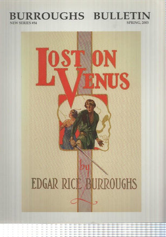 revista: Burroughs Bulletin, New Series num 54, spring 2003 - Pirates Venus