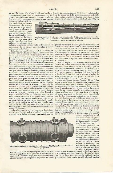 LAMINA ESPASA 20011: Cerbatana de retrocarga