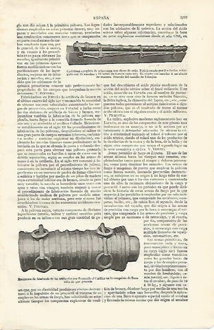 LAMINA ESPASA 20011: Cerbatana de retrocarga