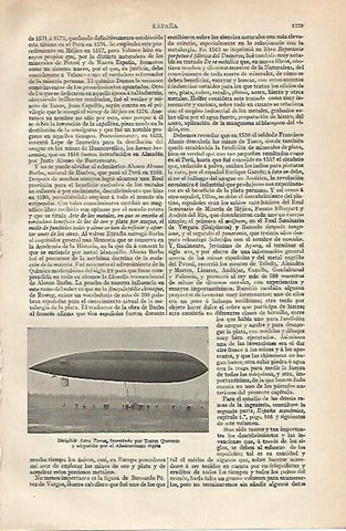 LAMINA ESPASA 20021: Dirigible Astra Torres