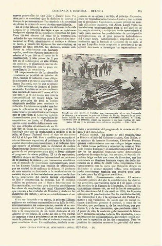 LAMINA ESPASA 21673: Accidente del rey Leopoldo de Belgica