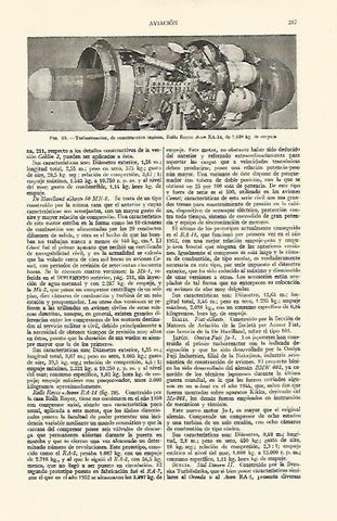 LAMINA ESPASA 21932: Turboreactor Rolls Royce Avon RA-14