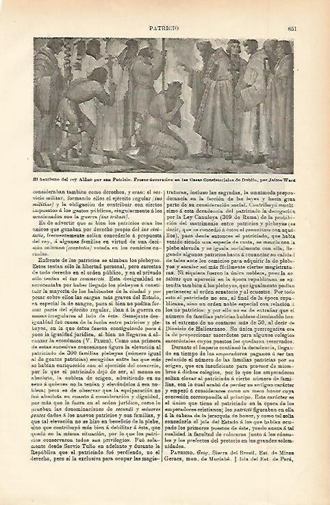 LAMINA ESPASA 2358: El bautismo del rey Alfino por Jaime Ward