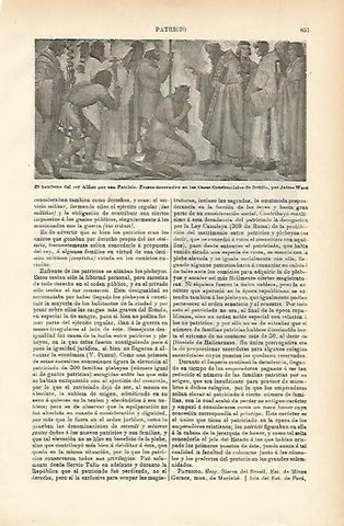 LAMINA ESPASA 2358: El bautismo del rey Alfino por Jaime Ward