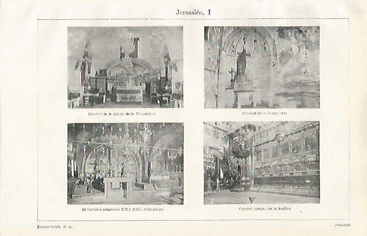 LAMINA ESPASA 21026: Jerusalen