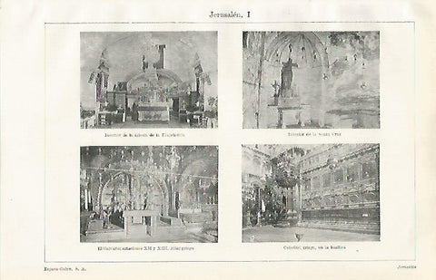 LAMINA ESPASA 21026: Jerusalen