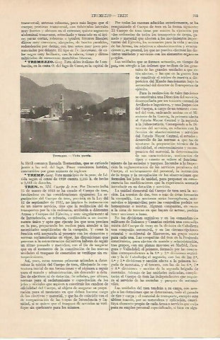 LAMINA ESPASA 22412: Vista de Tremezzo Italia