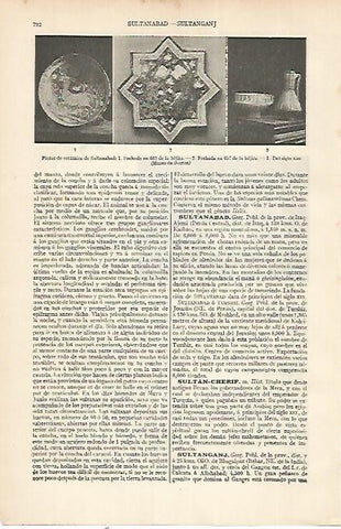 LAMINA ESPASA 22568: Ceramica de Sultanabad