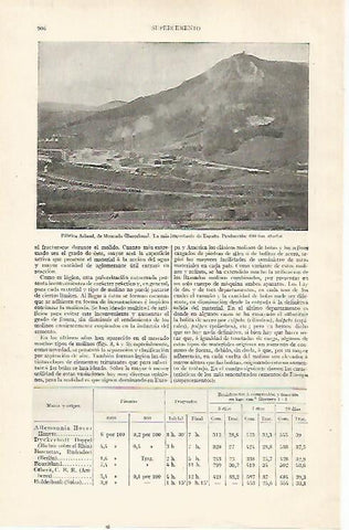 LAMINA ESPASA 22775: Fabrica Asland en Montcada i Reixac Barcelona