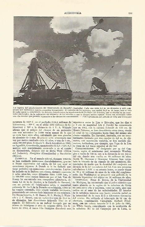 LAMINA ESPASA 20797: Observatorio de Narrabi en Australia