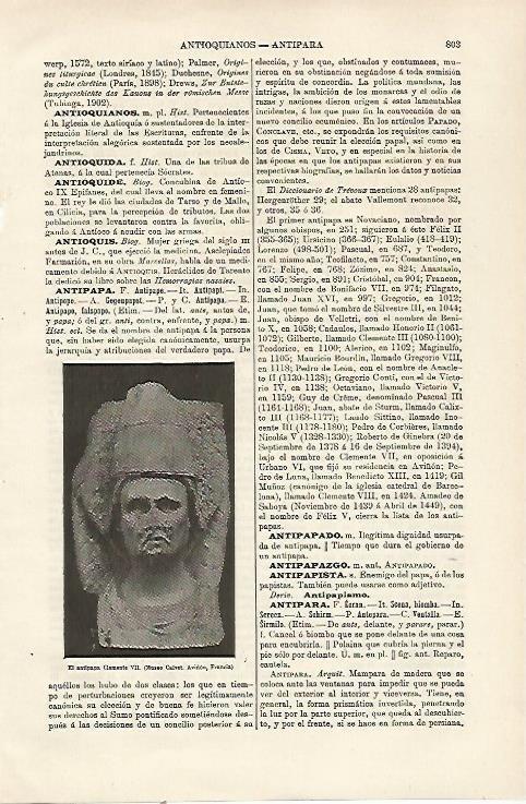 LAMINA ESPASA 23832: Clemente VII