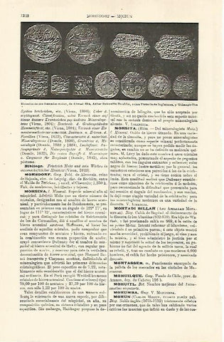 LAMINA ESPASA 24172: Monedas llamadas mohur