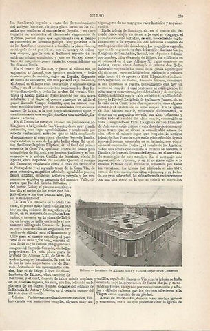 LAMINA ESPASA 24330: Instituto Alfonso XIII en Bilbao