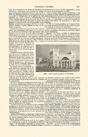 LAMINA ESPASA 22112: Estacion de tren de Esmolensco Rusia