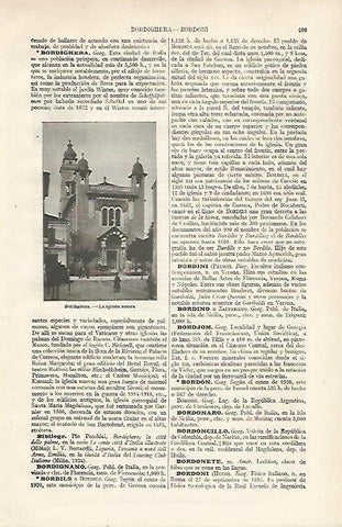 LAMINA ESPASA 24349: Iglesia de Bordighera
