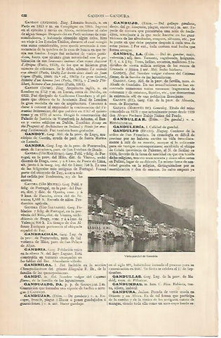 LAMINA ESPASA 24850: Vista parcial de Gandria Suiza