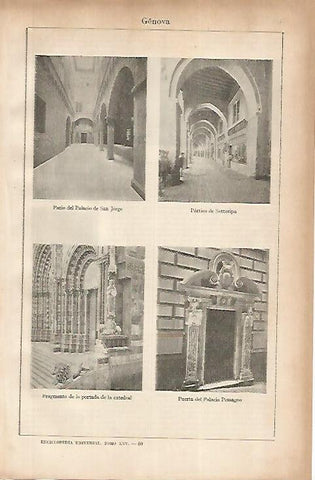 LAMINA ESPASA 24939: Puertas de Genova