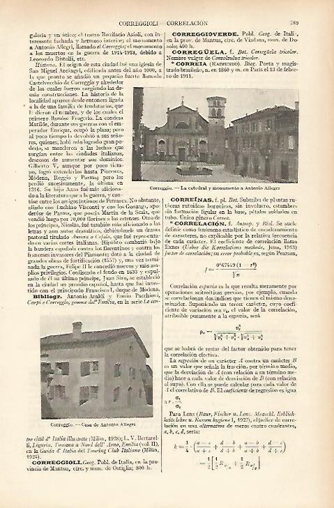 LAMINA ESPASA 25029: Catedral de Correggio