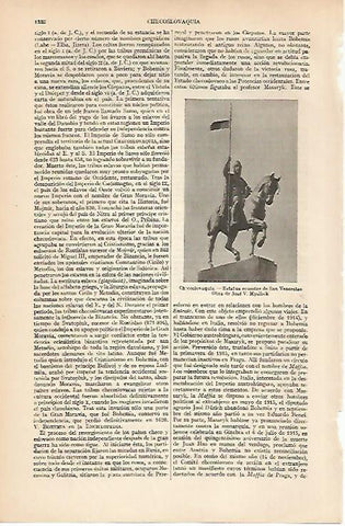 LAMINA ESPASA 25081: San Venceslao en Checoslovaquia