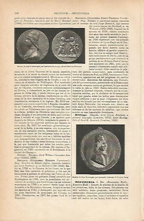 LAMINA ESPASA 25147: Medalla de Juan II Bentivoglio