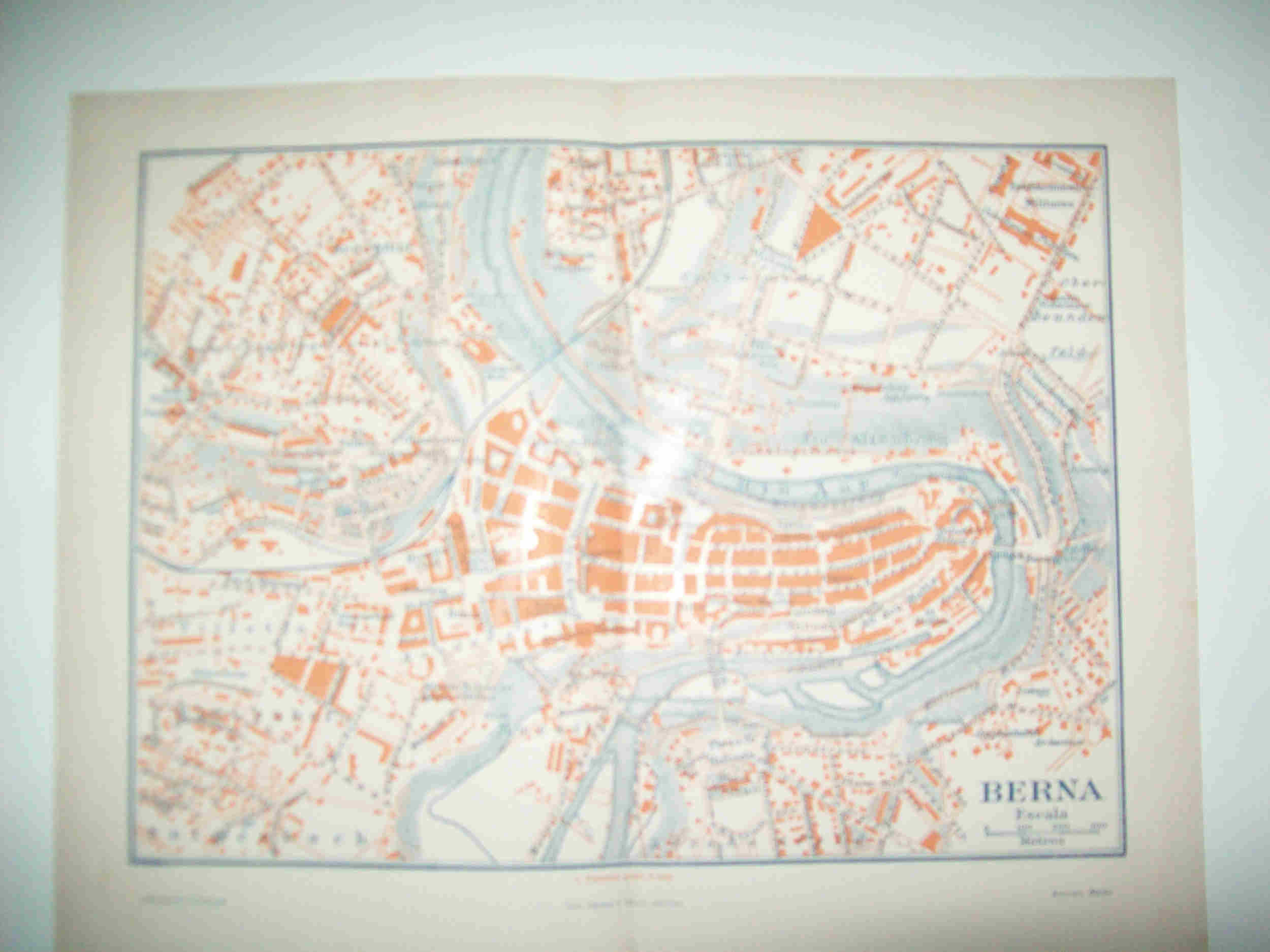 LAMINA ESPASA 25181: Plano de Berna