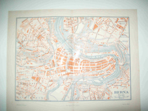 LAMINA ESPASA 25181: Plano de Berna