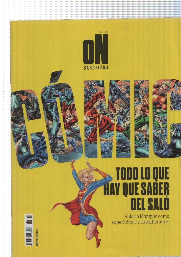 Revista: On Barcelona num 78 13-04-18. Todo lo que hay que saber del salo - elPeriodico.