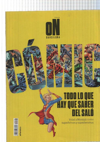 Revista: On Barcelona num 78 13-04-18. Todo lo que hay que saber del salo - elPeriodico.