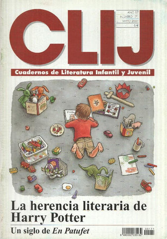Revista, Arce: Clij num 171, año 17 (Mayo 2004). Cuadernos Literatura Infantil y Juvenil - La herencia literaria de Harry Potter