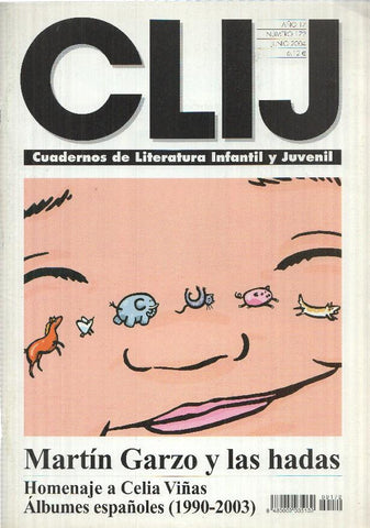 Revista, Arce: Clij num 172, año 17 (junio 2004). Cuadernos Literatura Infantil y Juvenil - Martin Garzo y las hadas