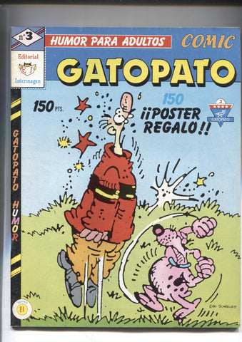 Gatopato numero 3: con poster de regalo