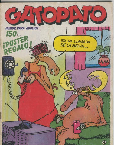 Gatopato numero 5: con poster de regalo