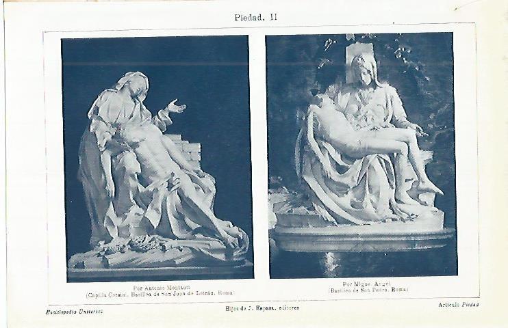 LAMINA DE ESPASA 408: Miguel Angel Piedad y Montauti Piedad