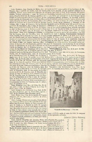 LAMINA ESPASA 4123: Calle de Vistabella del Maestrazgo Castellon
