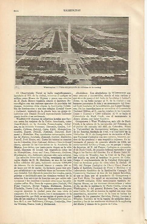 LAMINA ESPASA 4193: Proyecto de reforma de Washington
